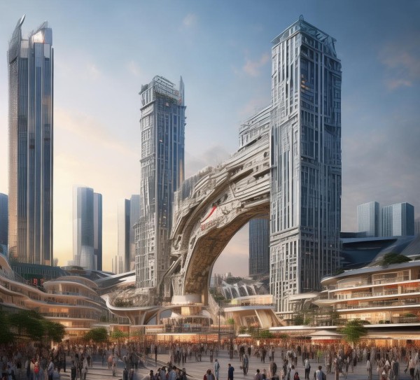 洛南石门商贸综合项目助力区域经济发展