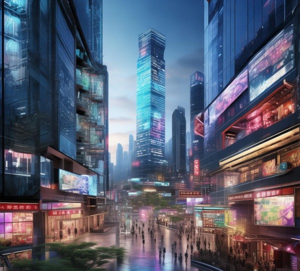 商交城，城市经济新引擎