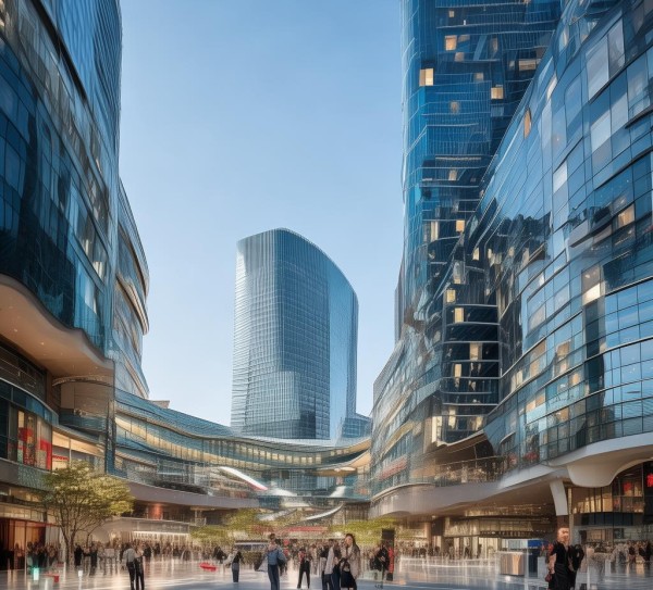 东城商贸城,时代升级的商业典范 东城商贸城,时代升级的商业典范