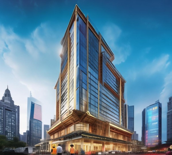 广州商贸大楼项目管理，从理念到实践的创新实践