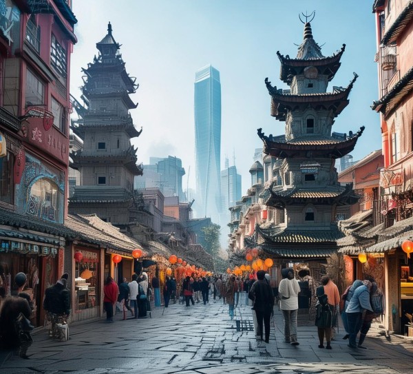 鹤壁商贸区，见证历史与未来展望