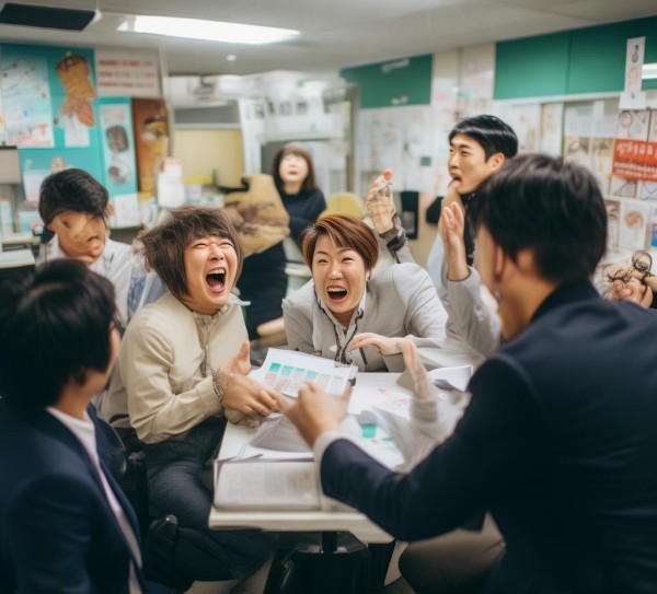 商贸公司背后的幽默，商业狂欢中的笑点与幽默