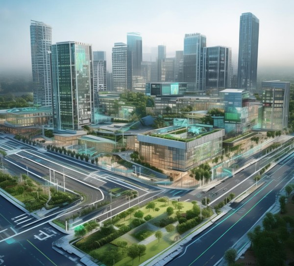 商贸综合体项目，赋能数字经济发展与可持续发展路径，推动经济高质量发展