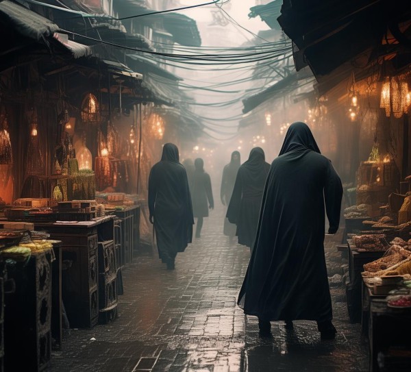 商贸市场的不可见战争,一场不可见的挑战 商贸市场的不可见战争,一场不可见的挑战