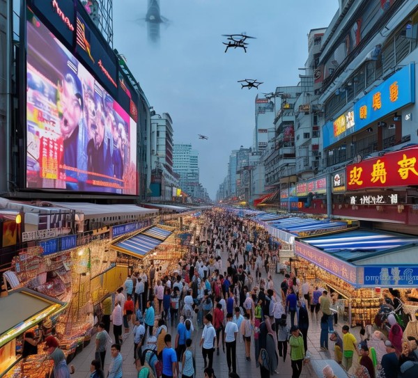 义乌商贸城视频新闻，latest updates on商贸城商业动态