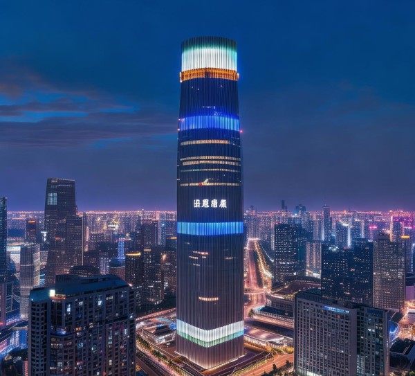 从新闻报道看央视的商业力量，照亮一个城市