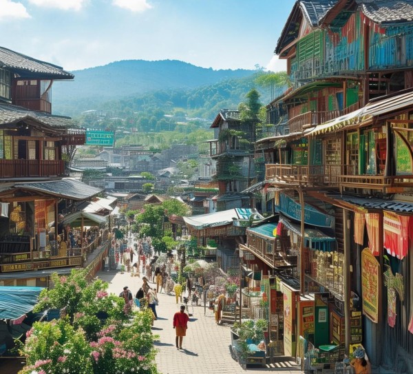 文旅项目商贸品类助力乡村振兴与城市升级 文旅项目商贸品类助力乡村振兴与城市升级