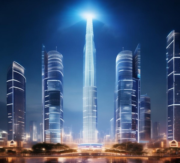 溧水国际商贸城，商业中心的未来之光