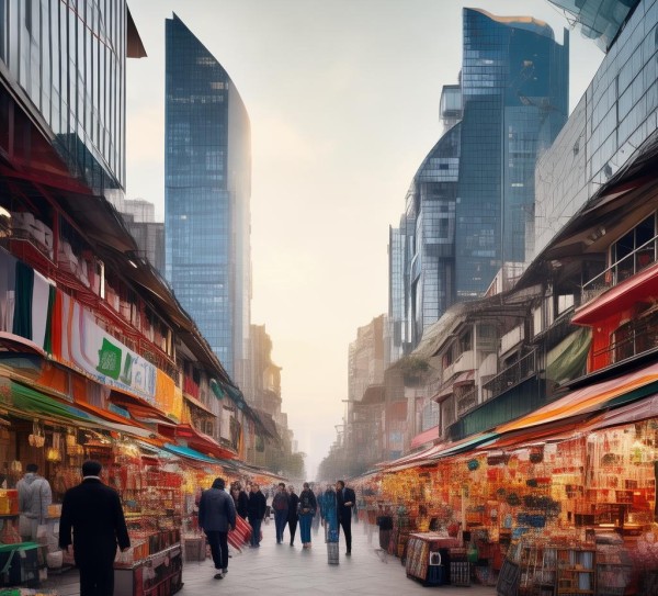 即墨头条新闻商贸城，商业与文化相遇的未来