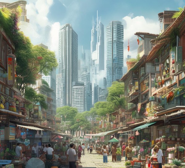 构建经济新引擎的创新实践——商贸服务示范镇