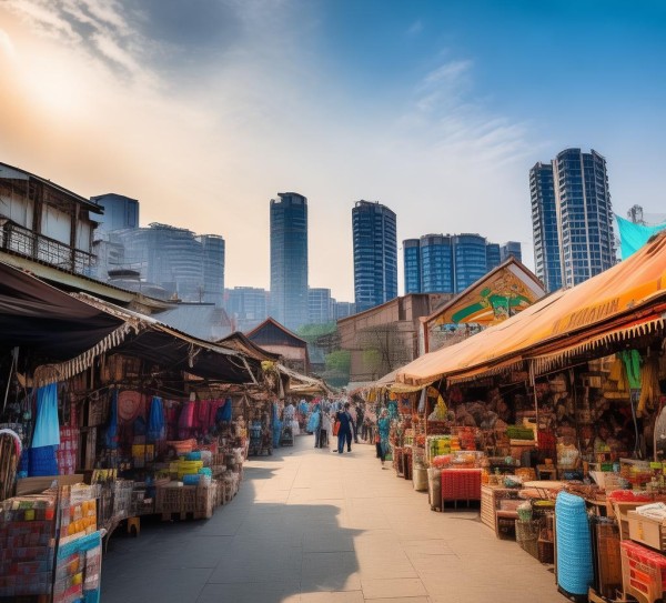 Opportunities与前景·沙河东营商贸城