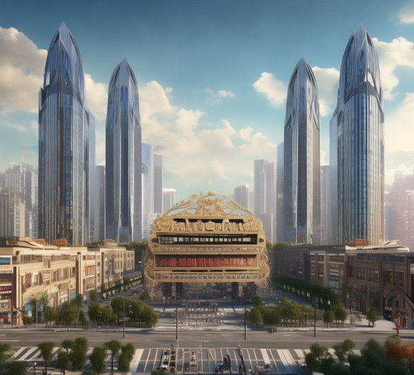 南召新闻商贸城，五载传奇，商业篇章启航