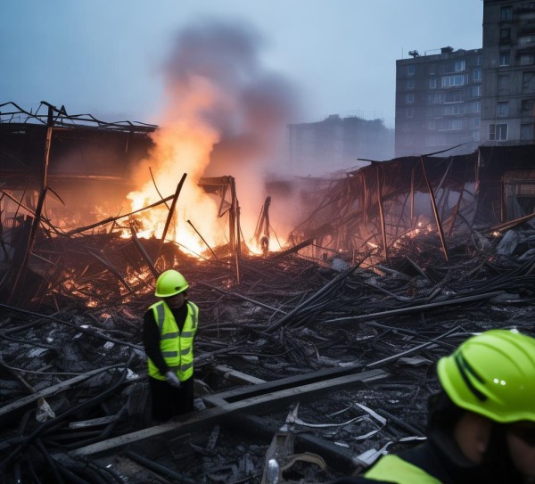 贵阳商贸火灾现场搜索与救援进展 贵阳商贸火灾现场搜索与救援进展