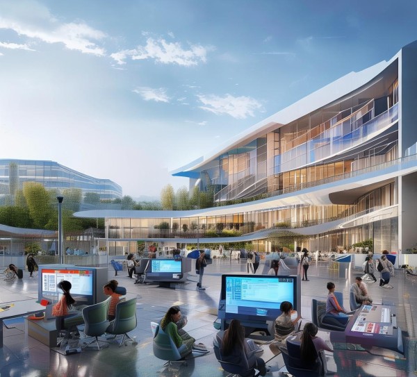 河北商贸学校，centers of innovation and groundbreaking