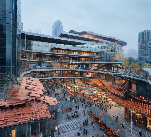 陆港商贸中心，连接现代与传统商业的创新平台