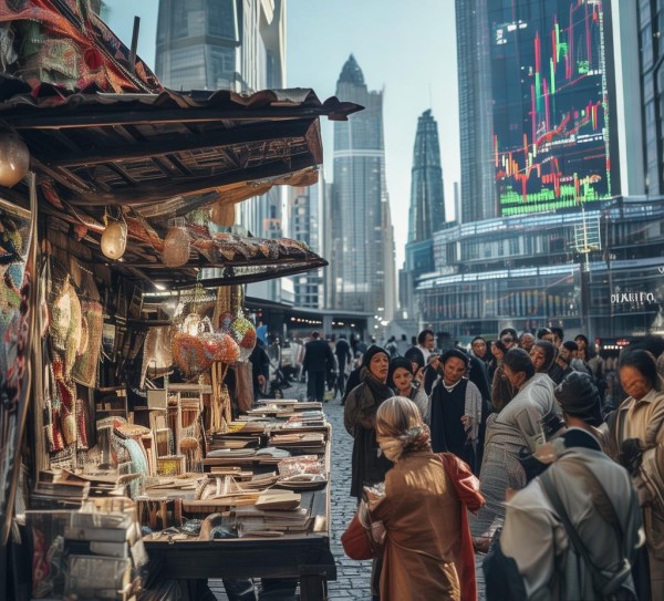 商行，商人的见证与现代挑战