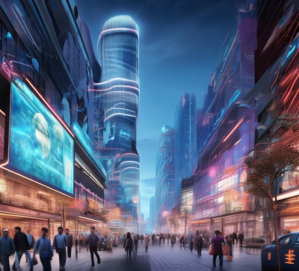 郑州博金商贸城，数字转型与经济繁荣的典范