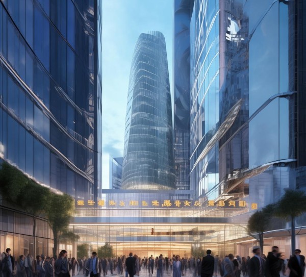新锐国际商贸城，商业未来的新起点