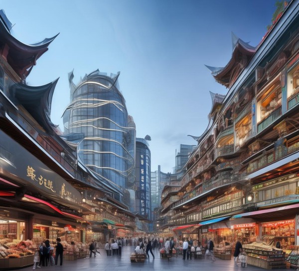 贵阳西南商贸城,新时代商业生态新尝试 贵阳西南商贸城,新时代商业生态新尝试