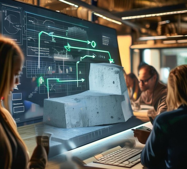 商贸公司如何通过优化销售流程和管理,实现混凝土销售的高效与稳定 商贸公司如何通过优化销售流程和管理,实现混凝土销售的高效与稳定