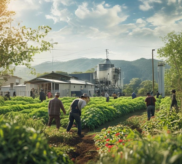 睿宁中农批项目助力乡村振兴