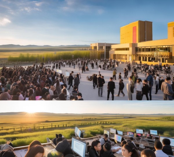 内蒙古商贸学院数字新闻篇