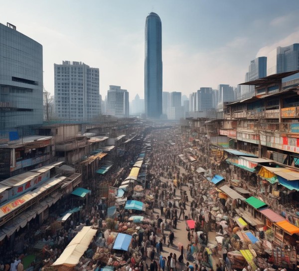 自贡商贸城，机遇与挑战并存