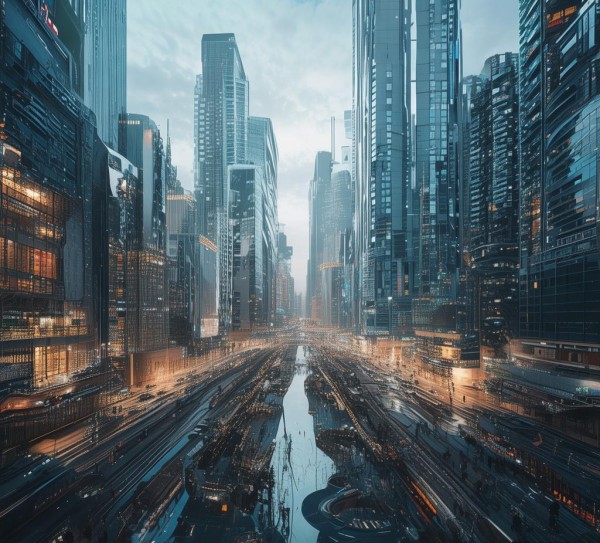 商贸广场项目，助力新经济中心的创新实践