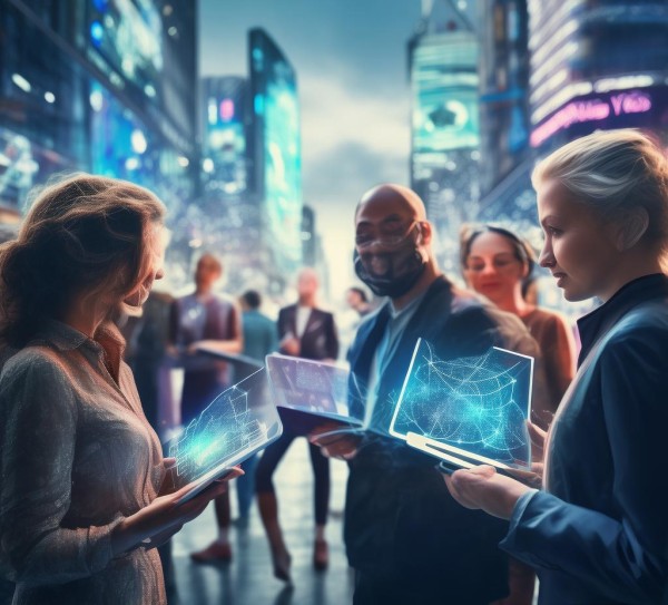 数字化服务助力构建现代化服务格局