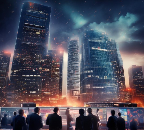 经济增速放缓引发市场波动 经济增速放缓引发市场波动