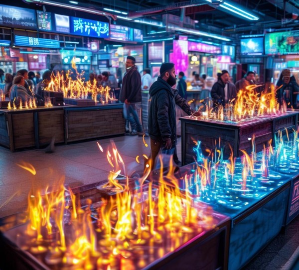 火柴商贸，数字时代的生存之道