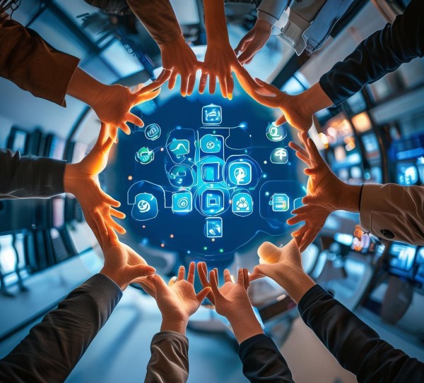 优质合作案例，构建高效商业生态