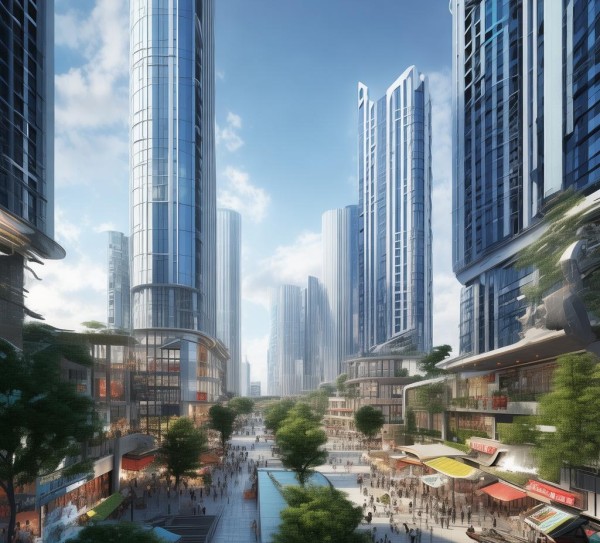 宿迁商贸城,垂直整合的未来机遇 宿迁商贸城,垂直整合的未来机遇