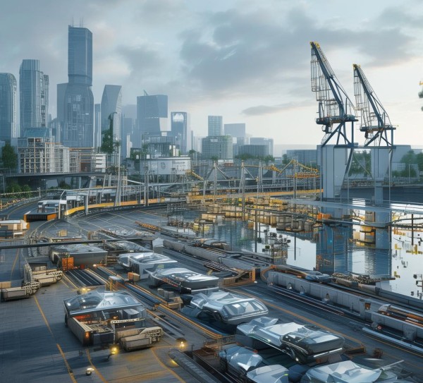 商贸物流项目，重塑行业格局，实现高效文明。