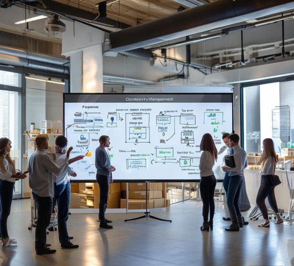 BA企业存货管理，案例与优化策略