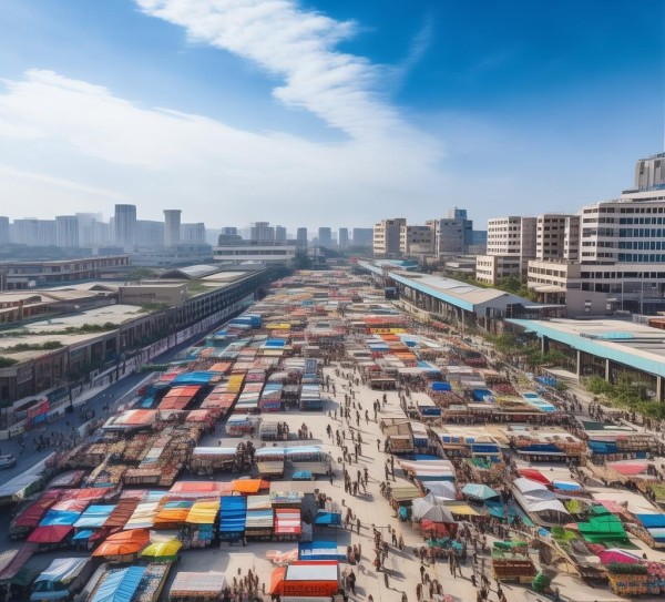 开封杞县商贸城，机遇与未来