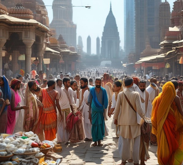 印度经济的新引擎,梵语商贸与商业伙伴的合作之旅 印度经济的新引擎,梵语商贸与商业伙伴的合作之旅