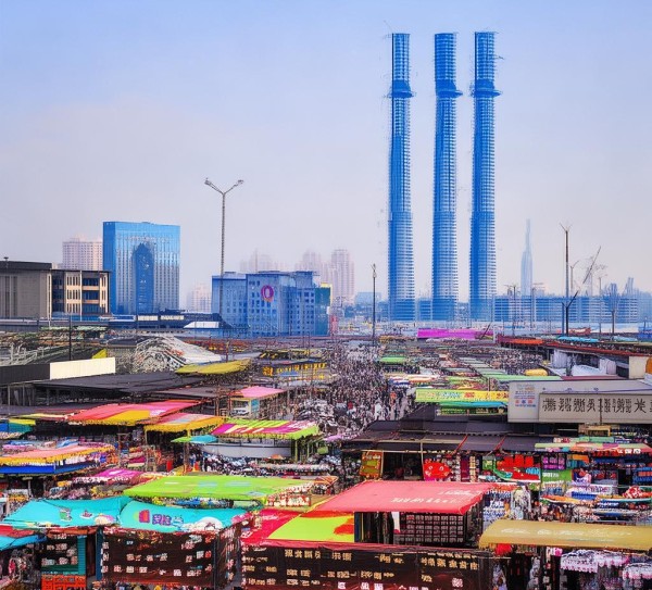 新沂新港商贸城，机遇与挑战并存