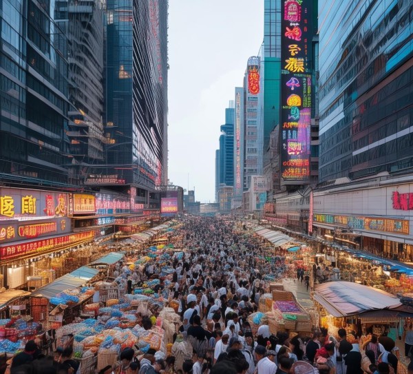 义乌商贸城见证商业崛起 义乌商贸城见证商业崛起