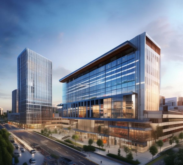 礼县商贸中心，赋能经济高质量发展的新引擎