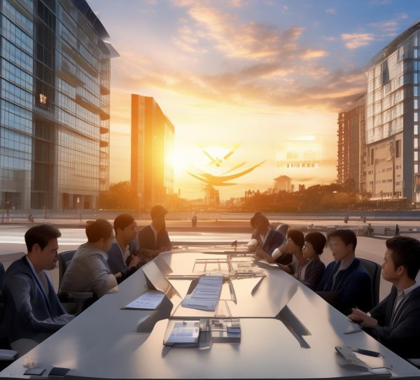 旭日商贸公司，赋能经济，创造价值的创新项目