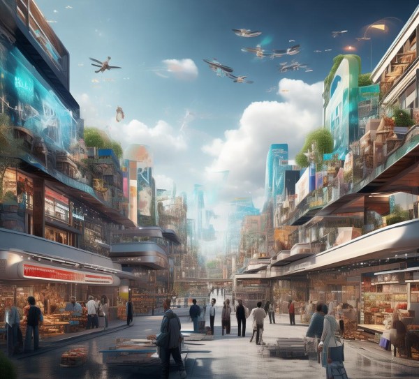 整盆商贸服务，从概念到未来