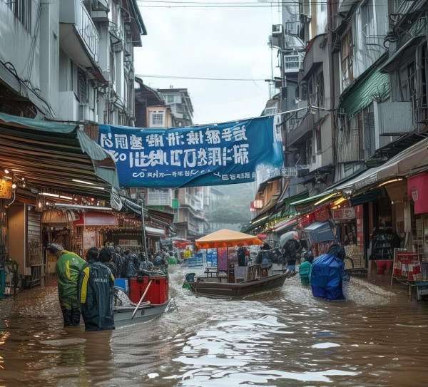 商贸城淹了？最新调查结果