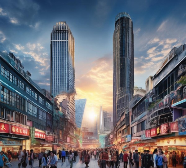 江西国际商贸城经济发展的见证与未来展望 江西国际商贸城经济发展的见证与未来展望