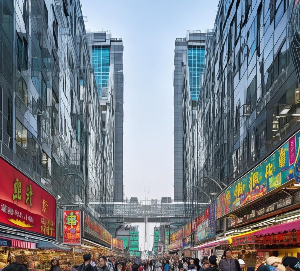 贵港桥北商贸城怎么样