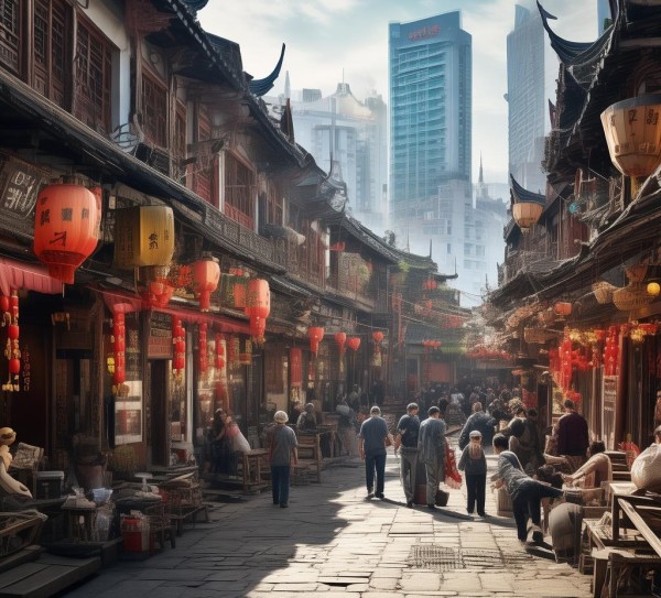 中式商贸街，投资中的机遇与挑战