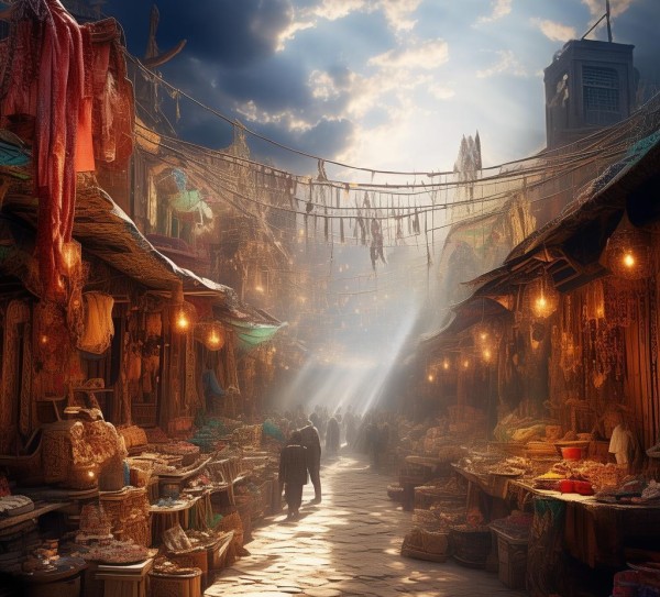 永恒的商贸光芒,从古代至今的璀璨光芒 永恒的商贸光芒,从古代至今的璀璨光芒