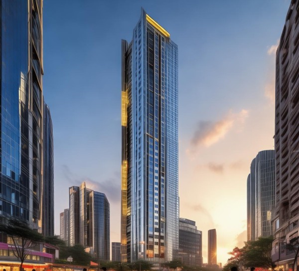 青羊区保利商贸总部项目，机遇与挑战