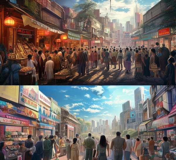 从传统到现代，商贸服务系的百年变迁，见证商业发展的蜕变与传承