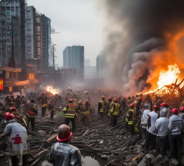 东升商贸城附近重大爆炸事件,紧急救援与后续调查 东升商贸城附近重大爆炸事件,紧急救援与后续调查